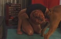 Andy A Super Dog Slut